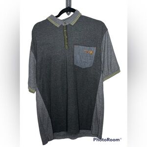 Timeless Elements for McDonalds Polo Shirt Sz L